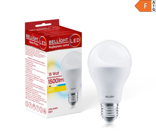 Belllight E27 LED žiarovka 1500 lm 15 W 3000 K teplá