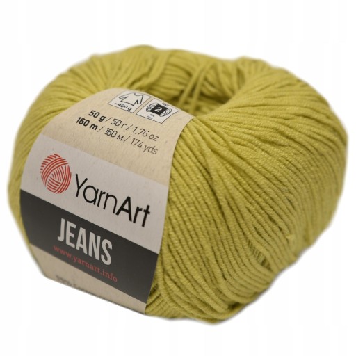 YARNART JEANS priadza 29 hrách