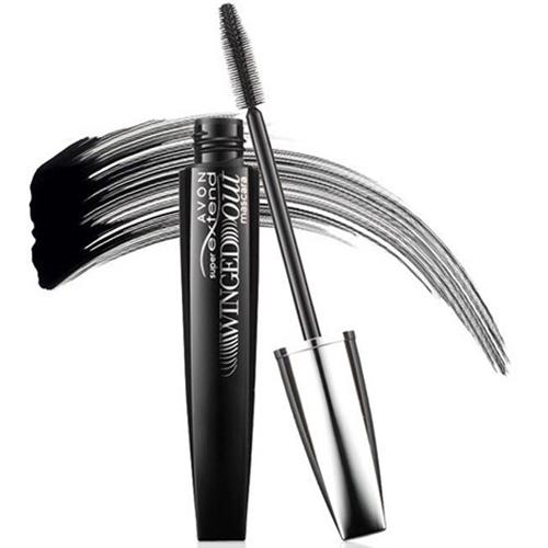 AVON Winged Out Blackest Black predlžujúca maskara