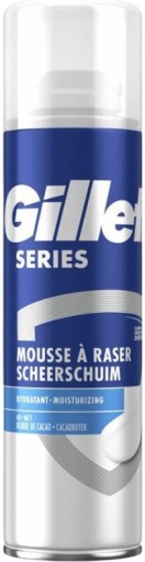 Séria GILLETTE Hydratačná pena na holenie 250 ml