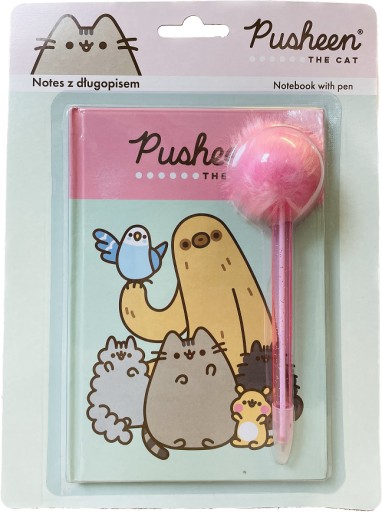 Zápisník s brmbolcom Pusheen