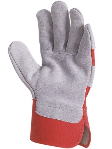 Coverguard Eurostrong 152 rukavice veľkosť 10 červeno-šedá