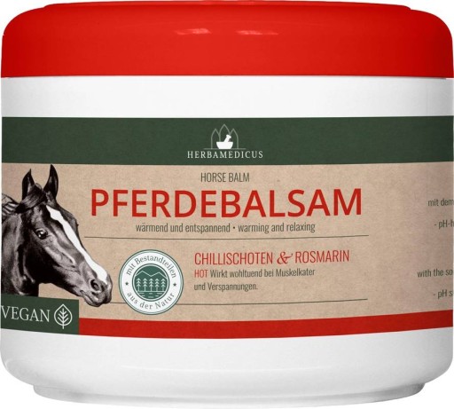 Horká horúca masť Herbamedicus 500 ml s arnikovým čili gáforom