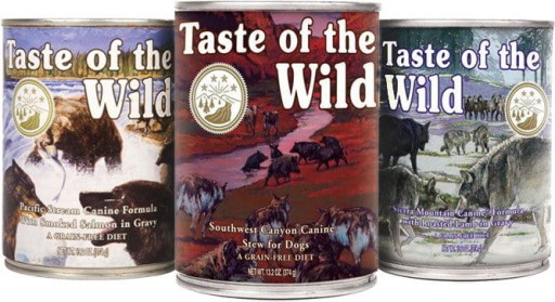 Mokré krmivo Taste of the Wild Wetlands 390g kačica