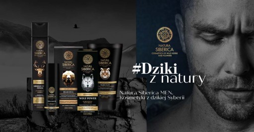 OUTLET SIBERICA MEN Penová maska na holenie 2v1 150ml