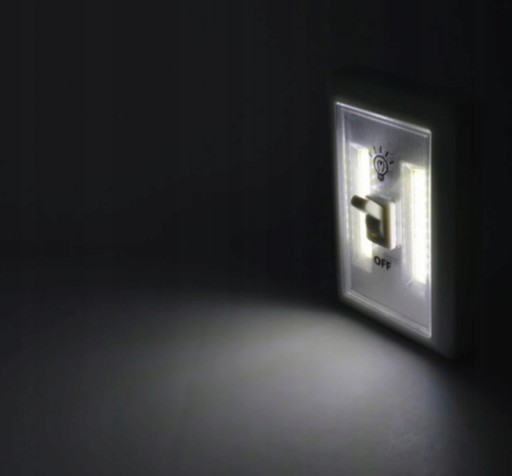 MAGNET NA BATÉRIOVÝ SPÍNAČ LAMPY s magnetom