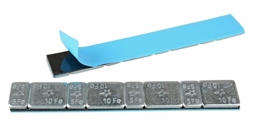 HLINÍKOVÉ LEPENÉ ZÁVAŽÍ, široká páska FIVESTARS 5/10g