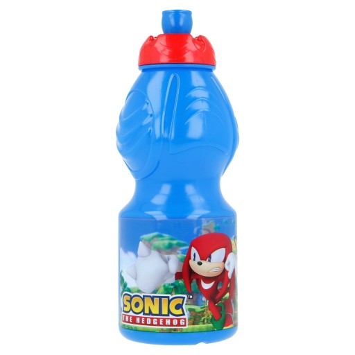 Fľaša na vodu SONIC pre deti, 400 ml fľaša do školy