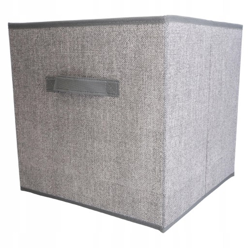 ORGANIZÁTOR ŠATNÍKA na textilné pomôcky, box 25x25x25 cm na hračky