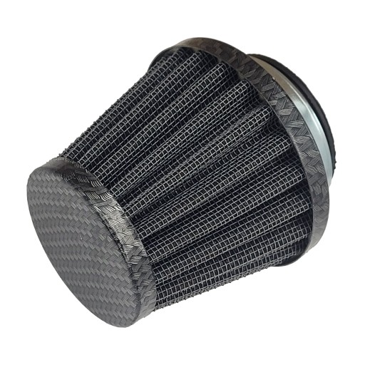 Vzduchový filter 42mm kužeľový karbónový tuning štvorkolka Bashan Eagle Loncin