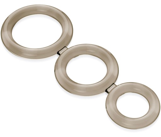 ROZTAŽNÝ EREKČNÝ PRSTENEC TRIPLE SEX RING