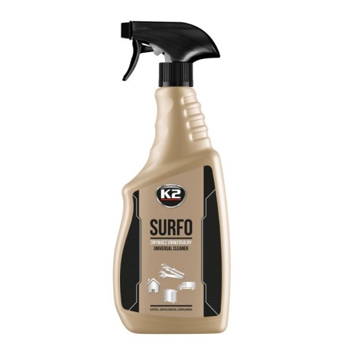 K2 SURFO 750ML UNIVERZÁLNY ČISTIČ ODMASTI