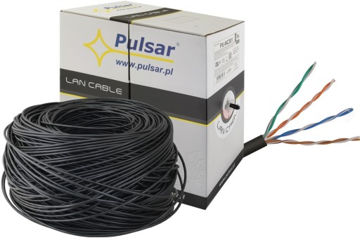 Pulsar U/UTP krútená dvojlinka kat