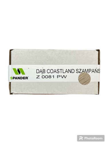 Kronospan K Furniture Plug - 081 PW Coastland Champagne Oak