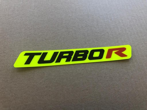 Obtlačky Can-Am Turbo R Maverick X3 Fluo