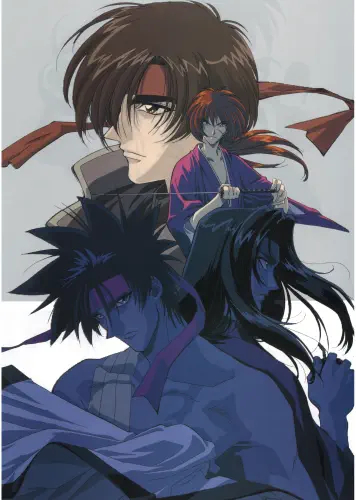Anime Manga Plagát Rurouni Kenshin RUKE_023 A3