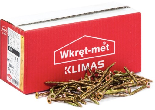 Skrutka kalená KMH 6x40 25 ks