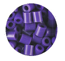 Hama MIDI Beads 1000 Beads 207-07 Fialová