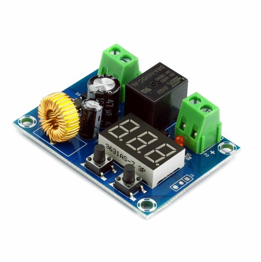Ochrana proti vybitiu batérie XH-M609 6-50V
