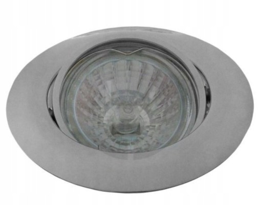 HALOGÉNOVÁ LAMPA ZEXT SPOT AT50 SILVER