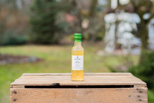 Živý jablkovo-hruškový ocot 200 ml Z RODINNÉHO SADU - Sad Solniki