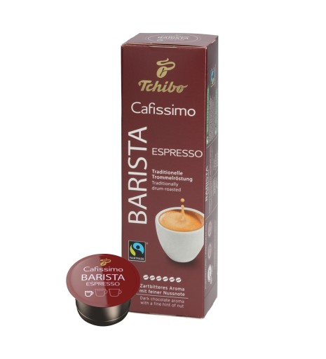 TCHIBO CAFISSIMO KAWA Barista Espresso 10 kapsúl