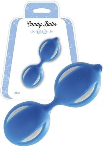 STREAMLINED GEJŠA CANDY BALLS TOFFEE MODRÁ