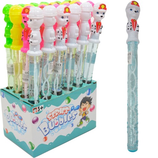 BUBBLES MEČ PES 37cm BBAŃ5794 BIGTOYS MIX 1 ks.