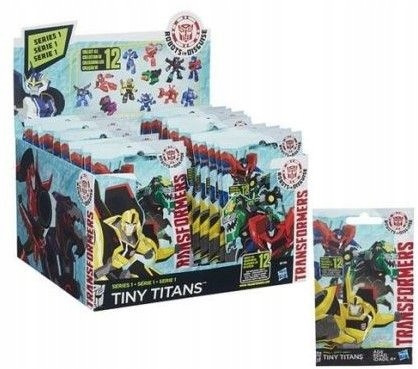 TRANSFORMERS TINY TITAN FIGURKA TAŠKA