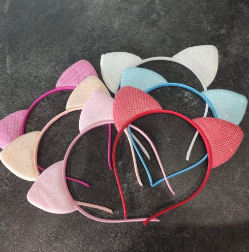 Detská HAIRBAND CAT EARS mačacie uši