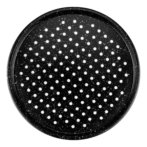 Plech na pečenie PIZZY S OTVORMI, 33 CM FORMA