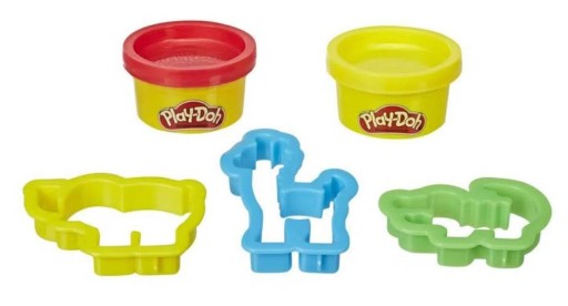 HASBRO PLAY DOH CASTRY MOLDERS OVOCIE ZVIERATÁ