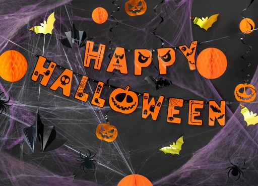 PAVUČNÁ SIEŤ S PAVÚKMI 20 GRAMOV, BIELY HALLOWEEN