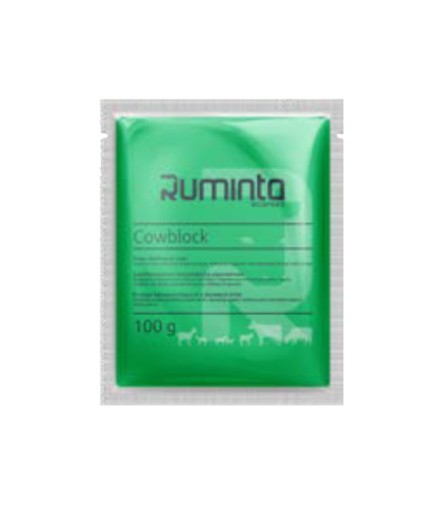 Ruminta Ecofeed Cowblock proti hnačke pre kravy 100g