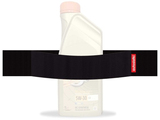 Samostatný suchý zips - Držiak na suchý zips do kufra - 30 cm