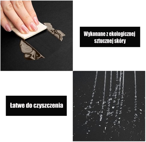 PODLOŽKA NA STOL, ČIERNA PODLOŽKA, 1 KS, VODEODOLNÁ