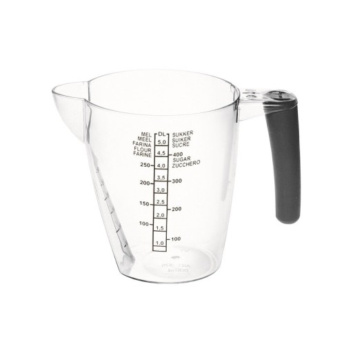 Džbán s odmerkou, nádoba 0,5 l