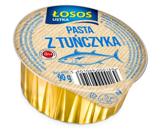 TUŇIAKOVÁ PASTA 90g LOSOSOVÁ USTKA