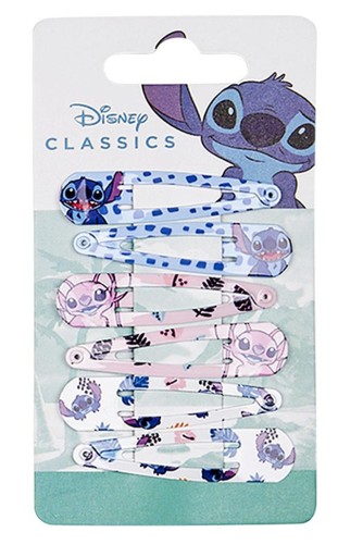ŠTÍTKY DO VLASOV STICH DISNEY SET