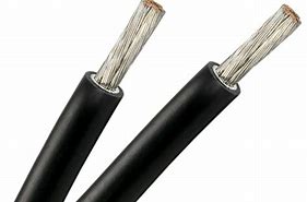 4mm solárny kábel. čierna
