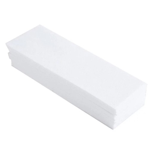 Clavier depilačné pásiky 100 ks.