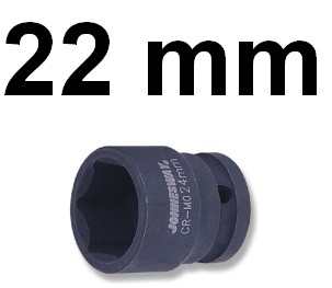 Nárazová objímka 1/2'' 22mm S03A4122 Jonnesway