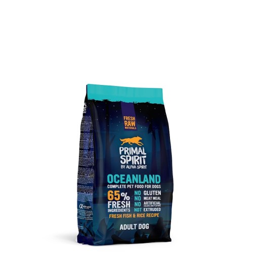 PRIMAL SPIRIT 65% krmivo pre psov Oceanland 1kg