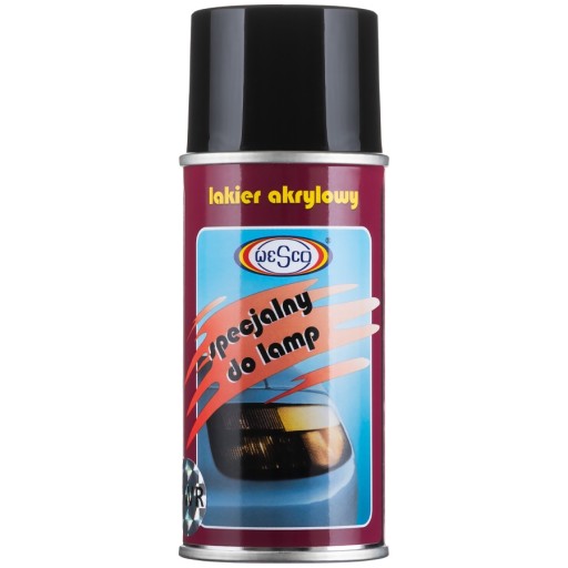 WESCO LAK 150ML - NA SVIETKOVÉ LAMPY ČIERNA LAMPA150C