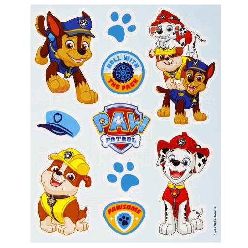 Nálepky PAW PATROL na nalepenie na okno