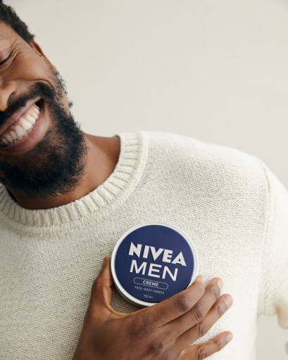 NIVEA MEN Hydratačný krém na tvár telo ruky muži 150ml