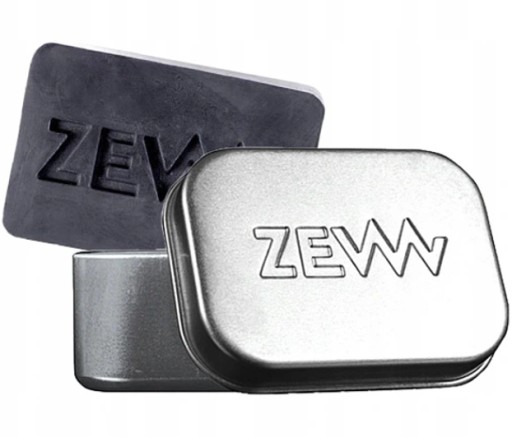 ZEW FOR MEN ČIERNA miska na mydlo