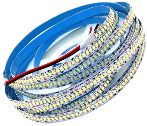 Prémiová lišta na nábytok 12V SMD2835 IP20 studená biela 240LED/m 20W/m 1m