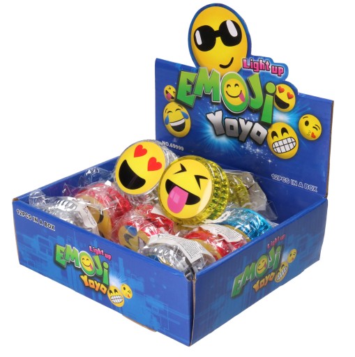 Arkádová hračka s emotikonom Jojo 4515