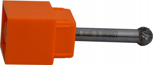 OTOČNÁ stopková FRÉZA NA KOV KUD 8x7 6mm